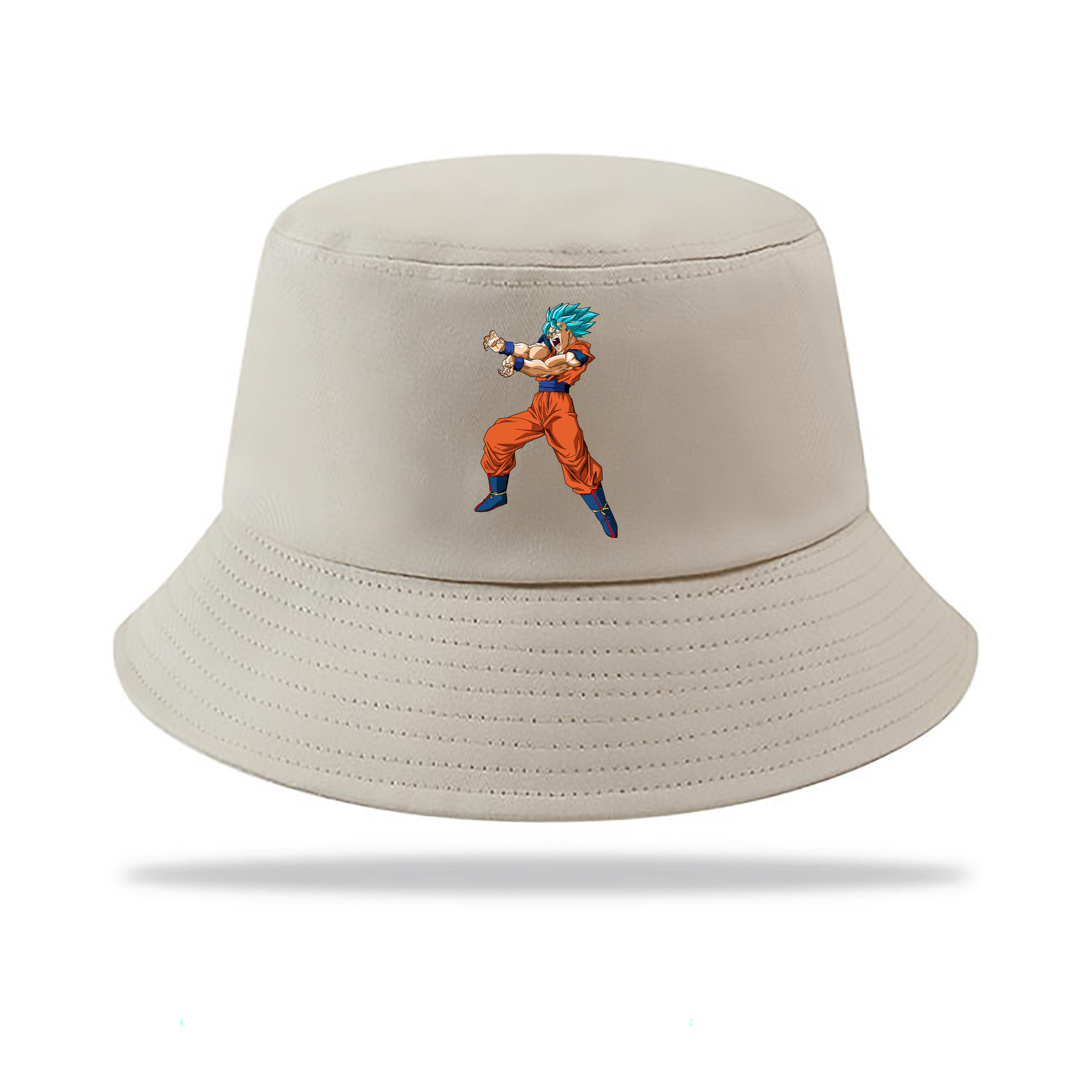 （画像用） ドラゴンボール 孫悟空（そん ごくう）Son Goku カカロット DRAGON BALL Kakarotto アウトドア日除けバケットハット